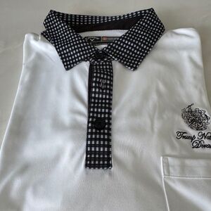 Man’s white golf shirt by Callaway, XL.